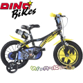 Dino Bikes Batman Детски велосипед за момиче 16'' 8006817907701